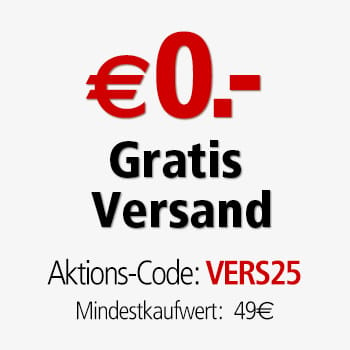 Gratis Versand