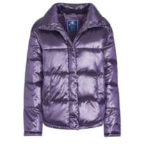 Winterjacke für Herren in lila Winterjacke für Herren in lila