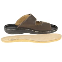 Pantolette für Damen in braun Pantolette für Damen in braun