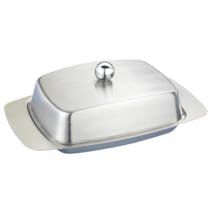 Edelstahl Butterdose, Butterdose aus hochwertigem Edelstahl Edelstahl Butterdose, Butterdose aus hochwertigem Edelstahl