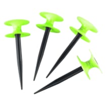 Schlauchführung nachtleuchtend, 4er Set, speichert Tageslicht Schlauchführung nachtleuchtend, 4er Set, speichert Tageslicht