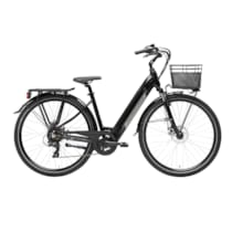 Elektro-Cityike E1 28 Zoll, BLACK Elektro-Cityike E1 28 Zoll, BLACK