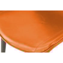Stuehle Stuhl Cecil 110 2er-Set Orange Stuehle Stuhl Cecil 110 2er-Set Orange