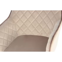 Stuehle Stuhl Amino 525 Beige / Braun Stuehle Stuhl Amino 525 Beige / Braun