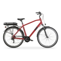Elektro-Citybike RHEA MAN 28 Zoll, rot Elektro-Citybike RHEA MAN 28 Zoll, rot