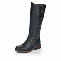 Stiefel für Damen in schwarz Stiefel für Damen in schwarz
