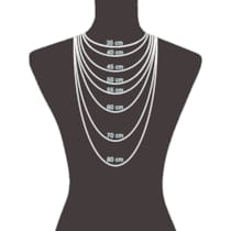 Kette 925 Sterling Silber vergoldet Panzerkette 55cm Kette 925 Sterling Silber vergoldet Panzerkette 55cm