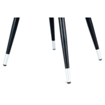 Stuehle Stuhl Amino 625 Schwarz / Grau Stuehle Stuhl Amino 625 Schwarz / Grau