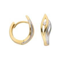 Ohrring ’für Damen in gold’ Ohrring ’für Damen in gold’