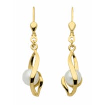 Ohrring ’für Damen in gold’ Ohrring ’für Damen in gold’