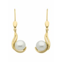 Ohrring ’für Damen in gold’ Ohrring ’für Damen in gold’