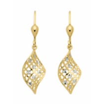Ohrring ’für Damen in gold’ Ohrring ’für Damen in gold’