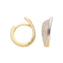 Ohrring ’für Damen in gold’ Ohrring ’für Damen in gold’