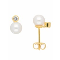 Ohrring ’für Damen in gold’ Ohrring ’für Damen in gold’