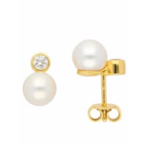 Ohrring ’für Damen in gold’ Ohrring ’für Damen in gold’