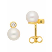 Ohrring ’für Damen in gold’ Ohrring ’für Damen in gold’