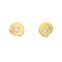 Ohrring ’für Damen in gold’ Ohrring ’für Damen in gold’