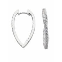 Ohrring ’für Damen in silber’ Ohrring ’für Damen in silber’