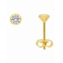 Ohrring ’für Damen in gold’ Ohrring ’für Damen in gold’