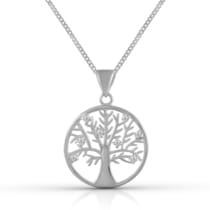 Anhänger mit Kette 925 Sterling Silber Lebensbaum Anhänger mit Kette 925 Sterling Silber Lebensbaum