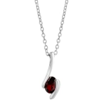 Anhänger mit Kette 925-Sterling Silber rhodiniert Anhänger mit Kette 925-Sterling Silber rhodiniert