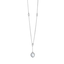 Collier 925/- Sterling Silber rhodiniert Perlmutt Collier 925/- Sterling Silber rhodiniert Perlmutt