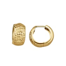 Ohrringe Gold 375 diamantiert Ohrringe Gold 375 diamantiert
