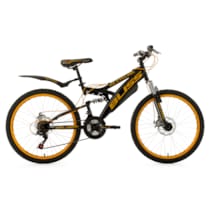 Jugendfahrrad Mountainbike Fully 24" Bliss Jugendfahrrad Mountainbike Fully 24" Bliss