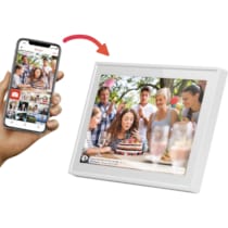 Braun DigiFrame 1019 WiFi 25,7cm (10,1) weiss Braun DigiFrame 1019 WiFi 25,7cm (10,1) weiss