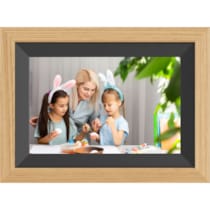 Braun DigiFrame 10B WiFi buche 25,7cm (10,1") Braun DigiFrame 10B WiFi buche 25,7cm (10,1")