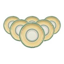 Villeroy & Boch Suppenuntertassen French Garden Fleurence Villeroy & Boch Suppenuntertassen French Garden Fleurence