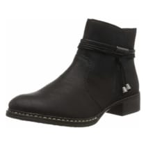 Stiefelette für Damen in schwarz Stiefelette für Damen in schwarz
