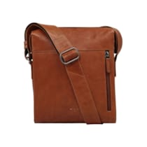 Umhängetasche für Damen in cognac Umhängetasche für Damen in cognac