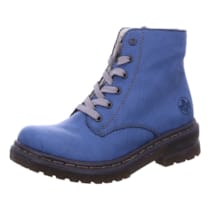 Stiefelette für Damen in blau Stiefelette für Damen in blau