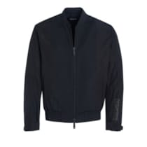 Bomberjacke für Herren in schwarz Bomberjacke für Herren in schwarz