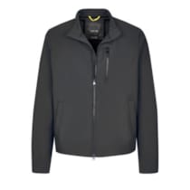 Softshelljacke für Herren in schwarz Softshelljacke für Herren in schwarz