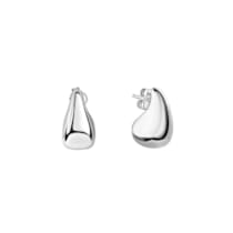 Ohrstecker 925/- Sterling Silber rhodiniert glanz Ohrstecker 925/- Sterling Silber rhodiniert glanz