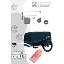 CROOZER Cargo Tuure Picknick-Party-Bundle - Farbe: Blueberry Blue CROOZER Cargo Tuure Picknick-Party-Bundle - Farbe: Blueberry Blue