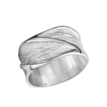 Ring 925/- Sterling Silber rhodiniert matt/glanz Ring 925/- Sterling Silber rhodiniert matt/glanz