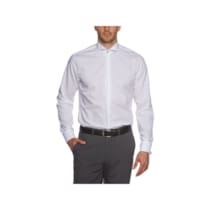 Langarm Business Hemd für Herren in weiß Langarm Business Hemd für Herren in weiß