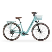 Elektro-Citybike NEFELE 28 Zoll, türkis Elektro-Citybike NEFELE 28 Zoll, türkis