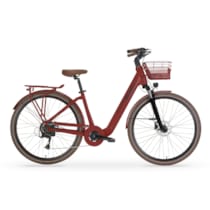 Elektro-Citybike NEFELE 28 Zoll, rot Elektro-Citybike NEFELE 28 Zoll, rot