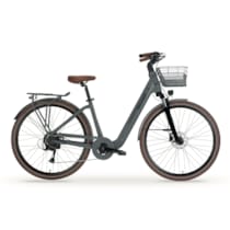 Elektro-Citybike NEFELE 28 Zoll, grau Elektro-Citybike NEFELE 28 Zoll, grau
