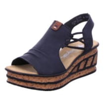 Sandale für Damen in unifarben Sandale für Damen in unifarben