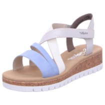 Sandale für Damen in unifarben Sandale für Damen in unifarben