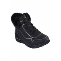 Schnür-Stiefeletten für Damen in unifarben Schnür-Stiefeletten für Damen in unifarben
