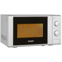 Mikrowelle MW900-030 mit Grillfunktion silber Mikrowelle MW900-030 mit Grillfunktion silber