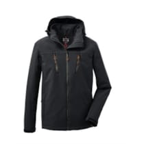Windbreaker für Herren in schwarz Windbreaker für Herren in schwarz