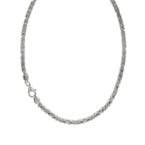 Collier 925/- Sterling Silber Königskette 70 cm Collier 925/- Sterling Silber Königskette 70 cm