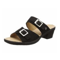 Pantolette für Damen in schwarz Pantolette für Damen in schwarz